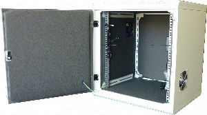 19 Zoll Wandschrank gedämmt 6-18HE in 3 Tiefen. 19 Zoll-Tec GmbH